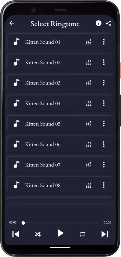 Kitten Sounds Screenshots