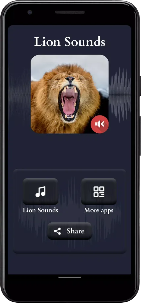 Lion Sounds Screenshots