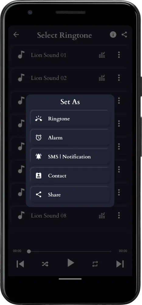Lion Sounds Screenshots