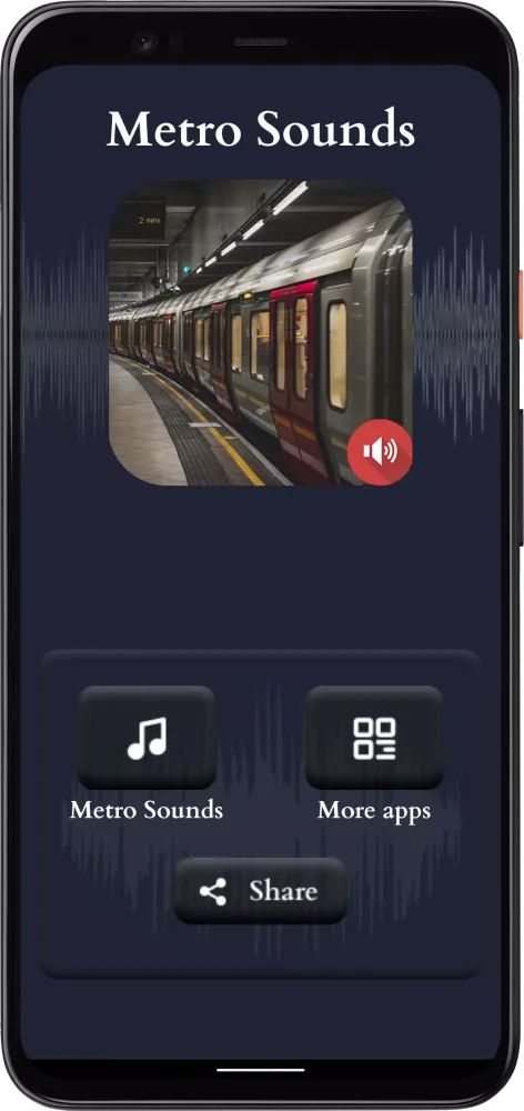 ภาพหน้าจอของ Metro Sounds