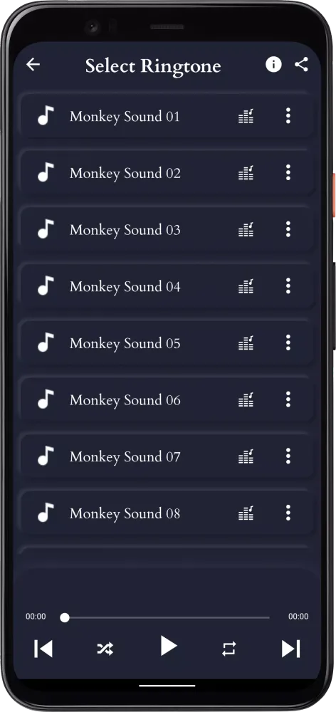 Monkey Sounds Screenshots