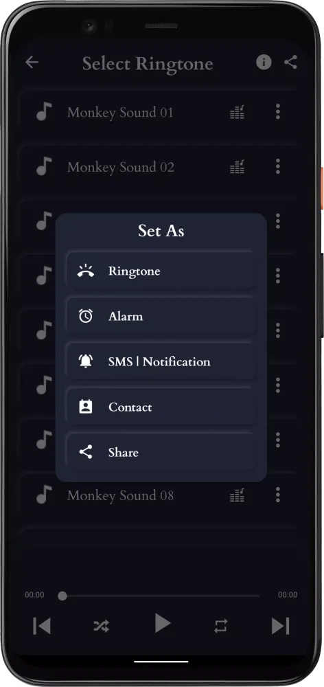 Monkey Sounds Screenshots