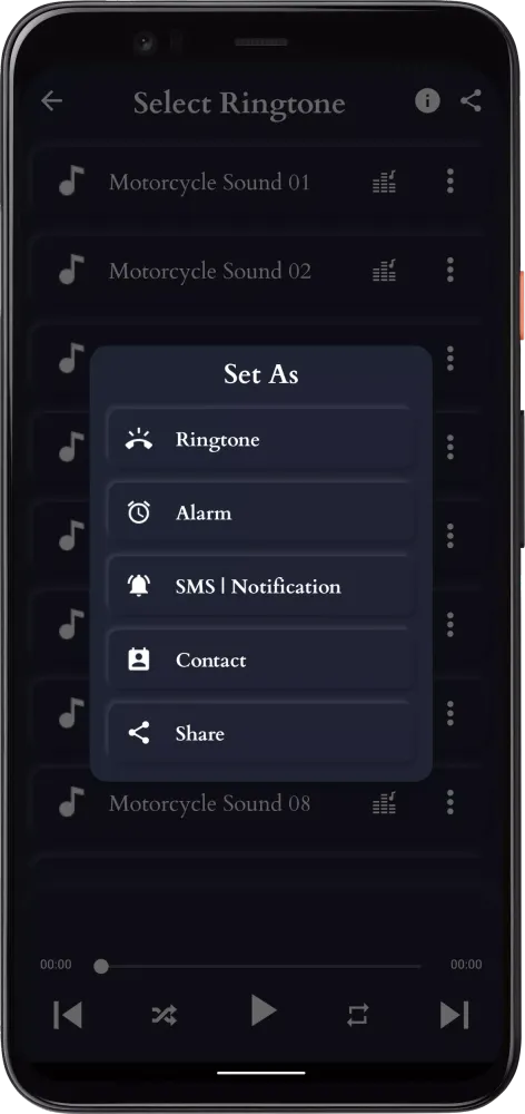 Motorcycle Sounds Screenshots