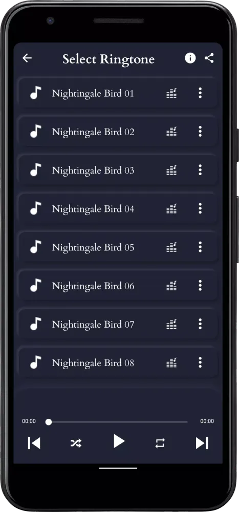 Nightingale Bird Sounds应用截图