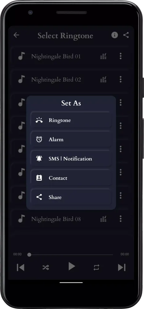 Nightingale Bird Sounds应用截图