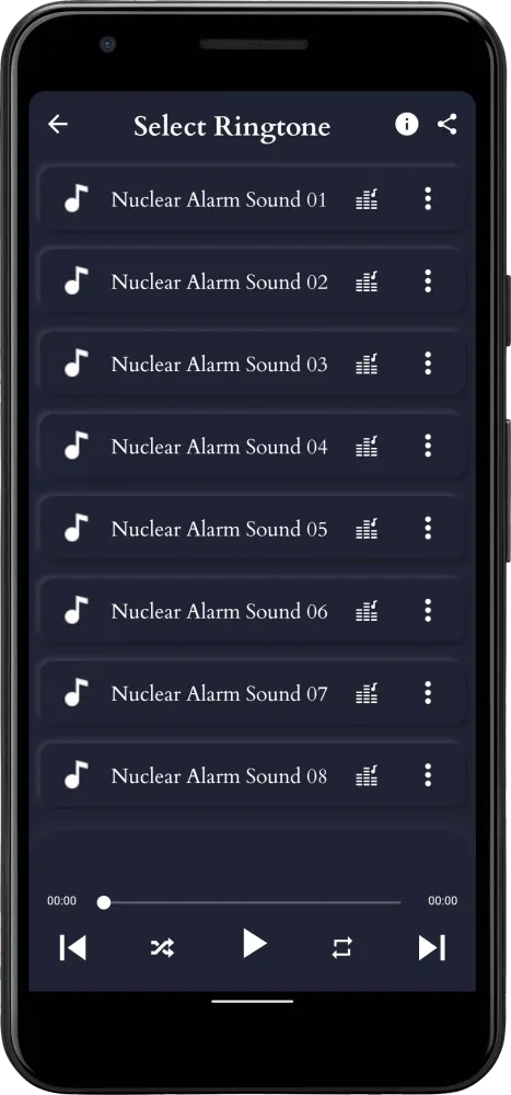 Nuclear Alarm Sounds Screenshots