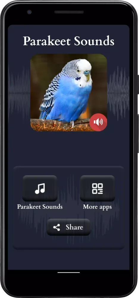 Parakeet Sounds Screenshots