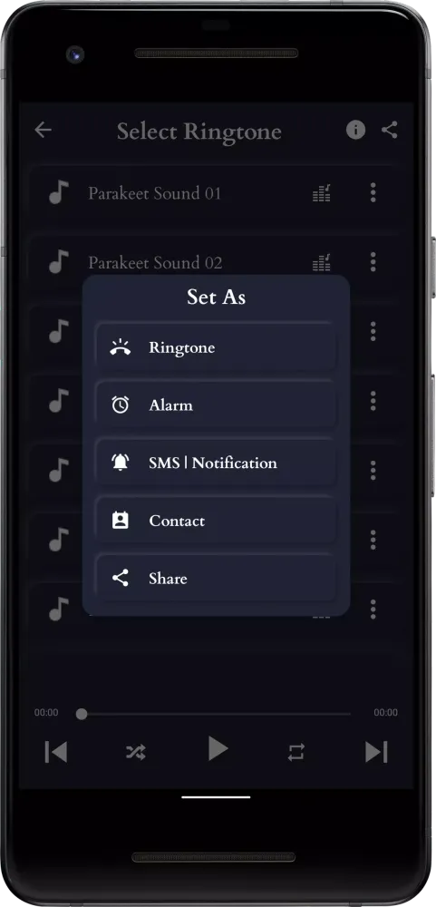 Parakeet Sounds Screenshots