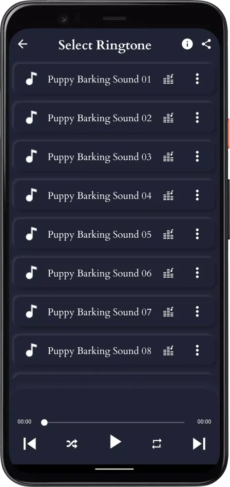 Puppy Barking Sounds Screenshots