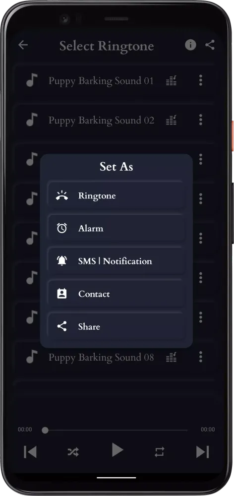 Puppy Barking Sounds Screenshots