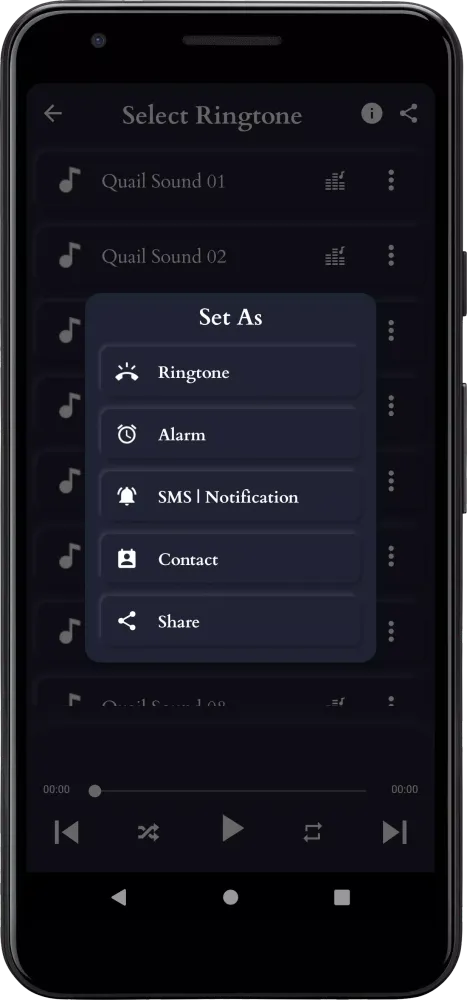 Quail Sounds Screenshots