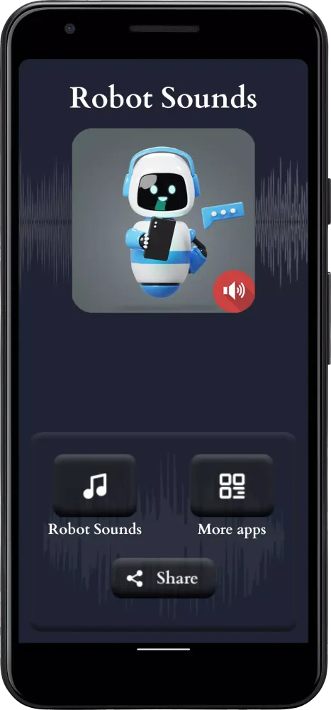 Robot Sounds Screenshots