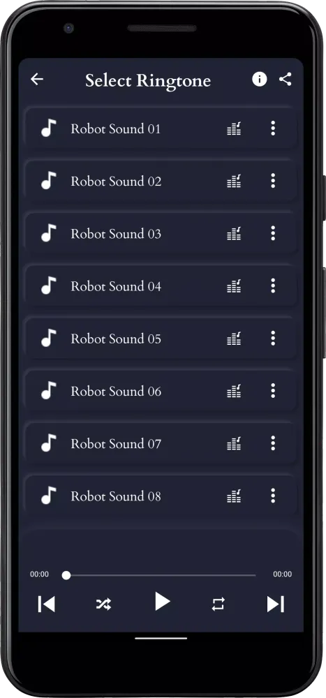 Robot Sounds Screenshots
