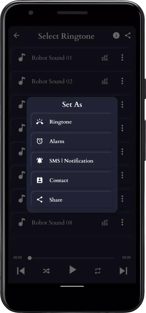 Robot Sounds Screenshots
