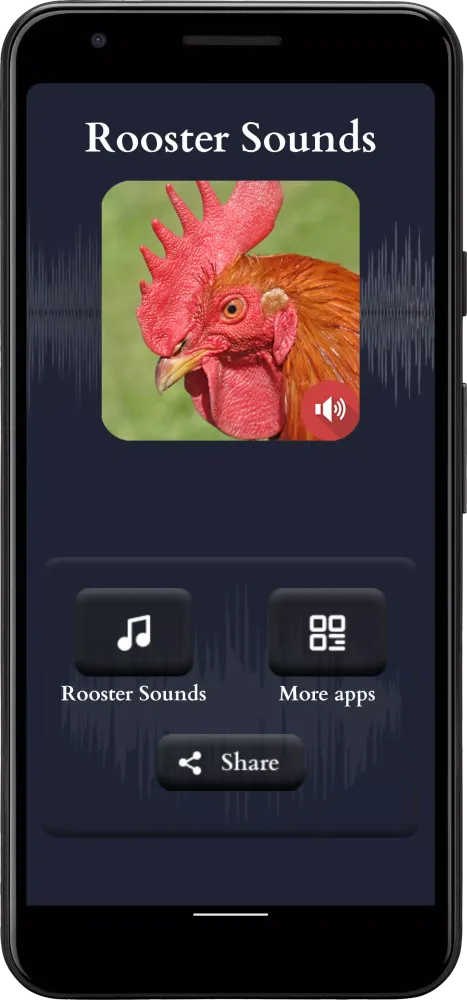 Capturas de pantalla de Rooster Sounds