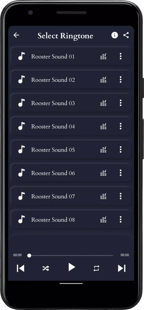 Capturas de pantalla de Rooster Sounds