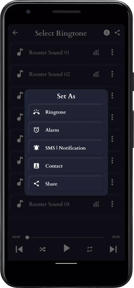 Capturas de pantalla de Rooster Sounds