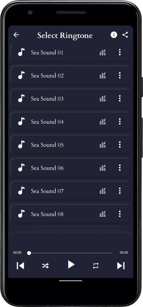 Скриншоты Sea Sounds