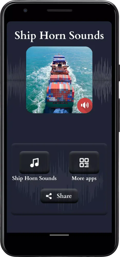 Ship Horn Sounds スクリーンショット