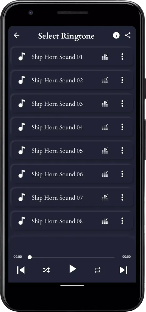 Ship Horn Sounds スクリーンショット