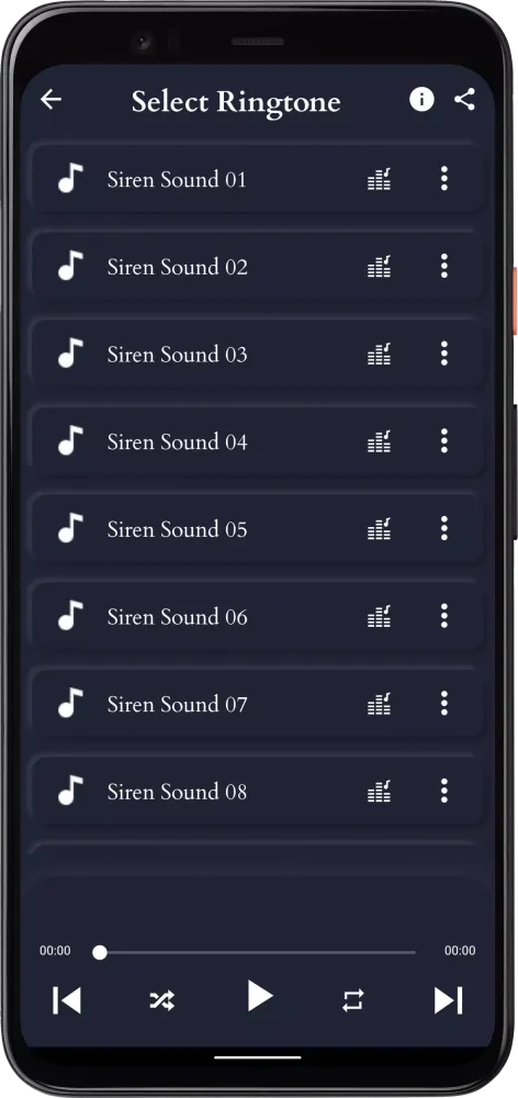 Siren Sounds应用截图