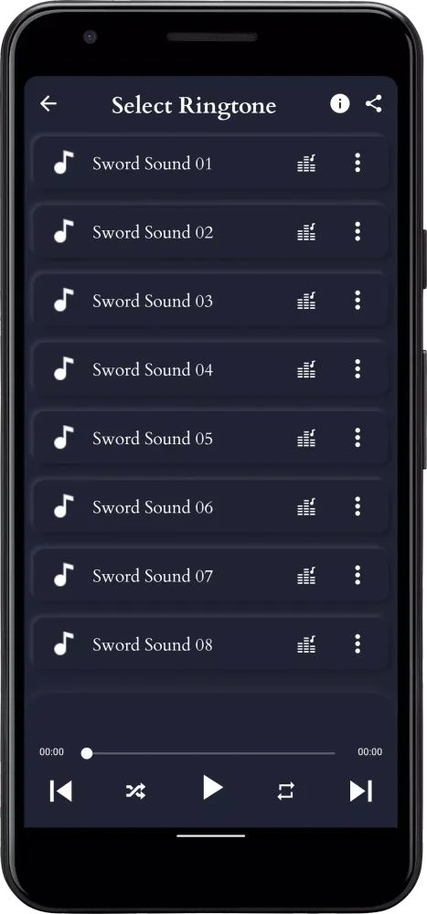 Zrzuty ekranu Sword Sounds