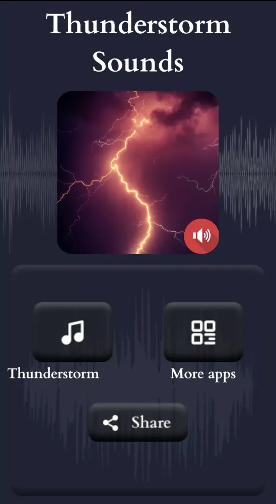 Thunderstorm Sounds應用截圖