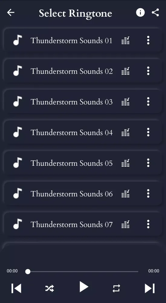 Thunderstorm Sounds應用截圖