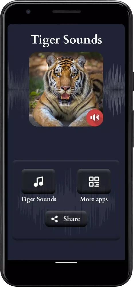 Tiger Sounds Ekran Görüntüleri