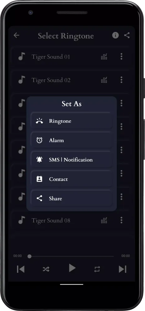 Tiger Sounds Ekran Görüntüleri