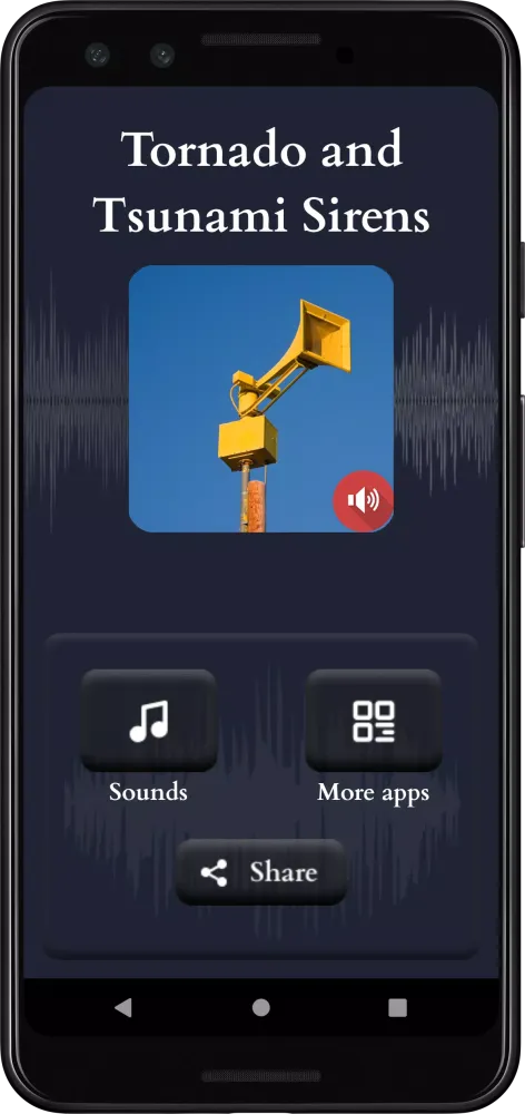 Tornado & Tsunami Sirens Screenshots