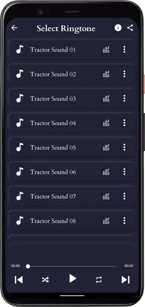 Tractor Sounds应用截图