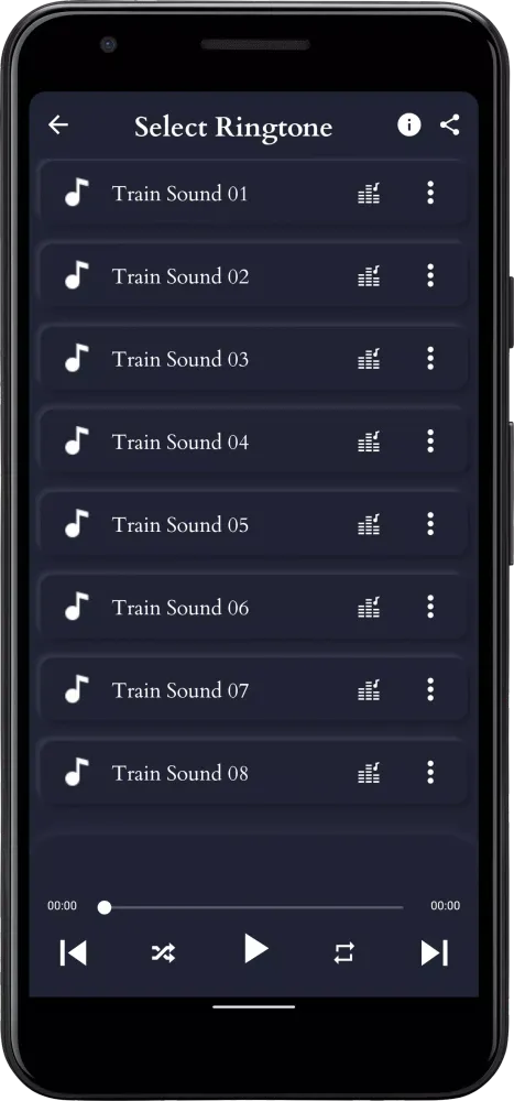 Train Sounds Screenshots