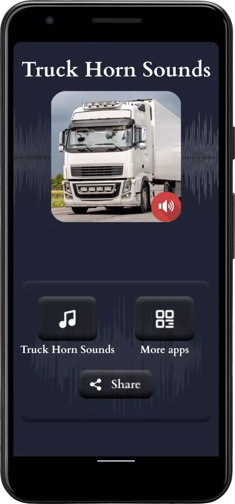 Captures d'écran de Truck Horn Sounds