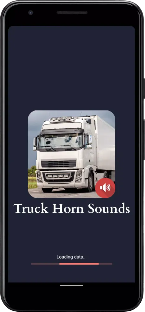 Captures d'écran de Truck Horn Sounds