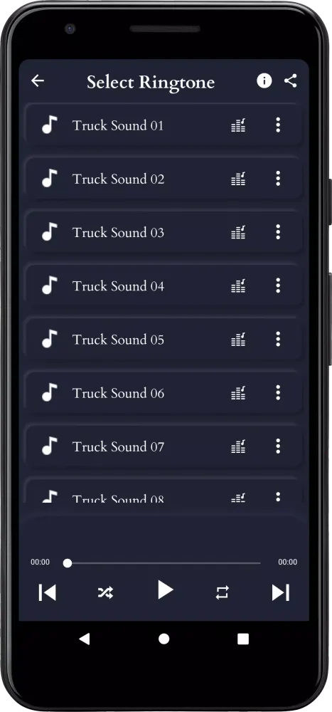 Truck Sounds應用截圖