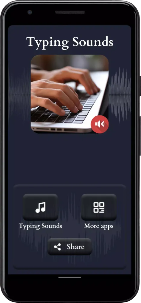 Typing Sounds Screenshots