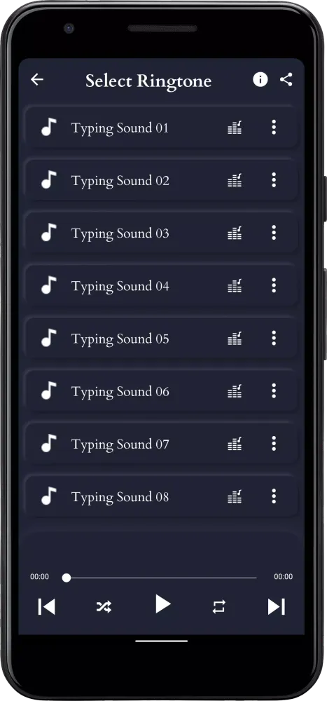 Typing Sounds Screenshots