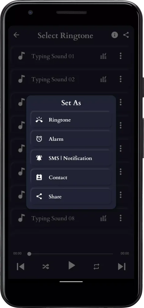 Typing Sounds Screenshots