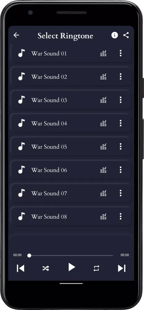 War Sounds স্ক্রিনশট