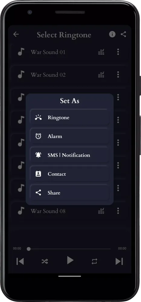 War Sounds স্ক্রিনশট