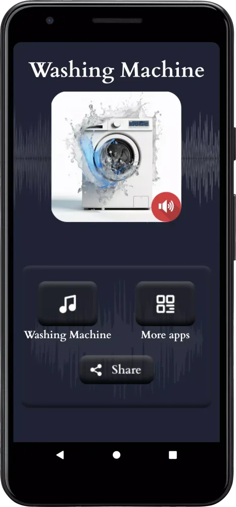 Washing Machine Sounds Screenshots