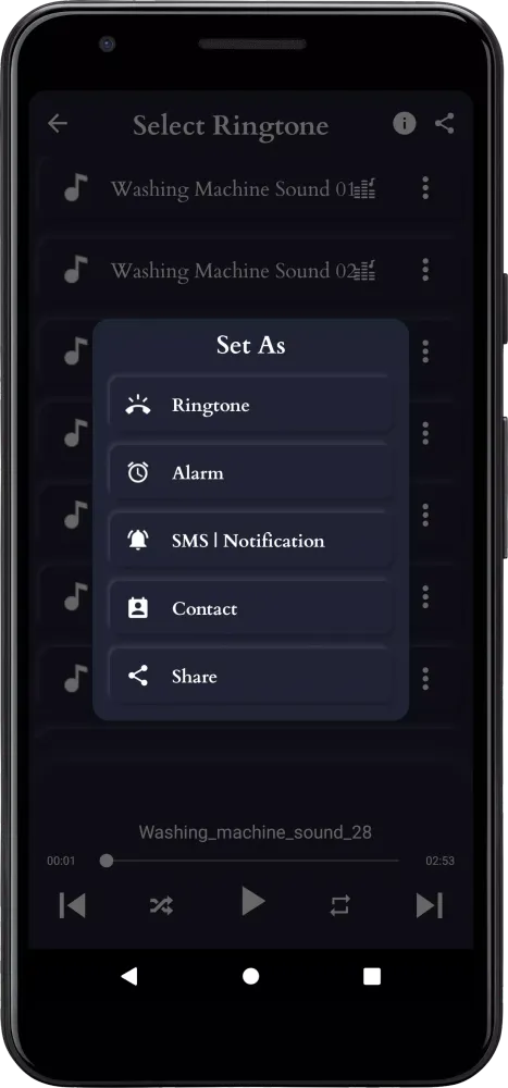 Washing Machine Sounds Screenshots