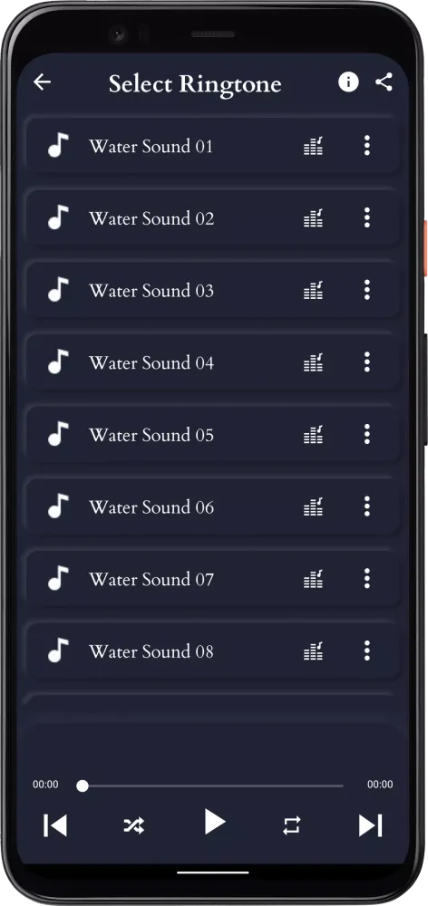 Water Sounds應用截圖