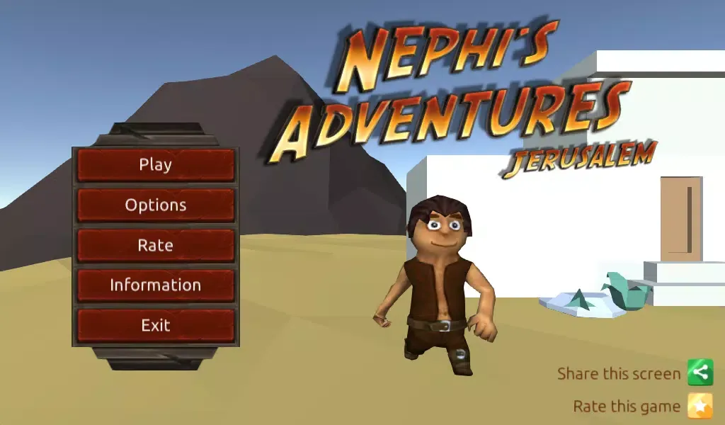 Captures d'écran de Nephi's Adventures: Jerusalem
