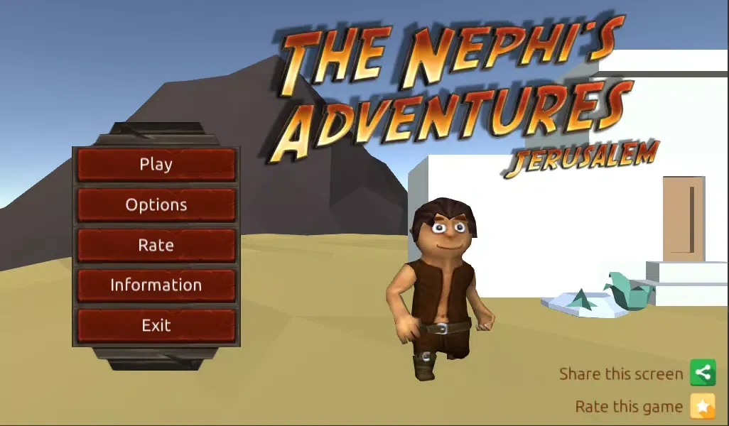 Captures d'écran de Nephi's Adventures: Jerusalem