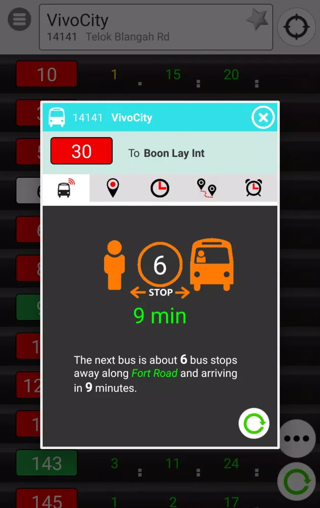 SingBUS Screenshots