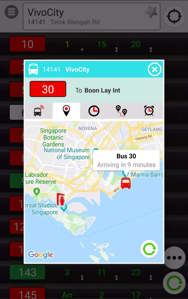 SingBUS Screenshots