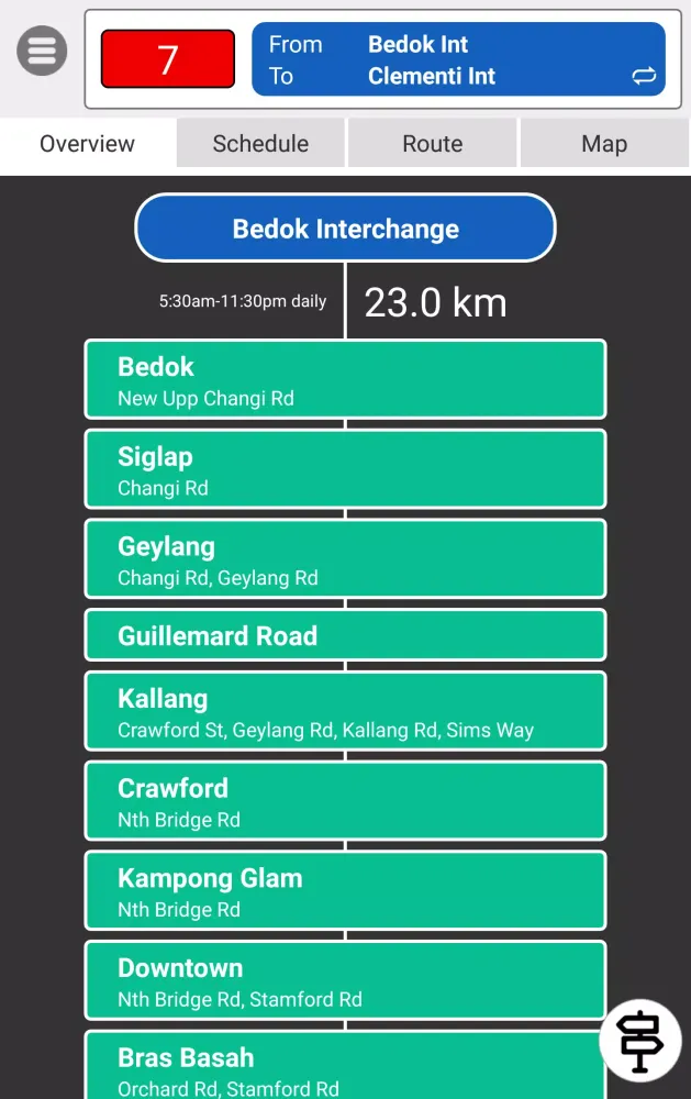 SingBUS Screenshots