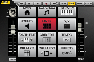 Capturas de pantalla de SynthStation